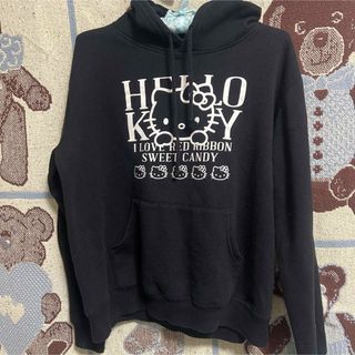 ハローキティ - 平成レトロ ハローキティ×JSG×Popteen コラボ 耳付き