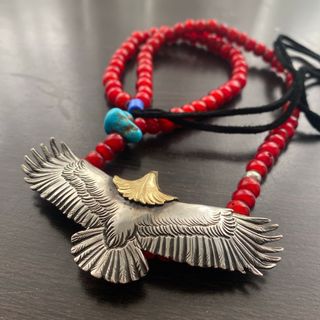 goro's - TAISHO様専用 ウイングロックメタル付きフェザー wingrock の