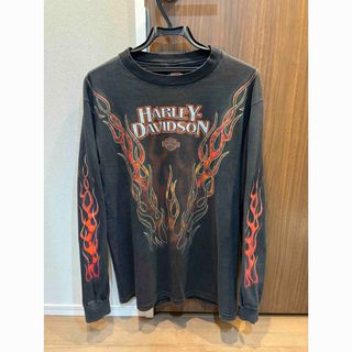 Harley Davidson（Tシャツ/カットソー(七分/長袖)）のフリマアイテム一覧
