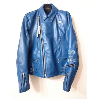 ライダースジャケット (ブルー・ネイビー/青色系)のフリマアイテム一覧