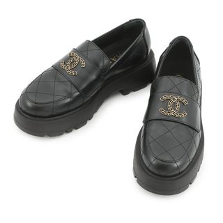 CHANEL - 入手困難‼︎CHANEL シャネル CCターンロック ローファーの