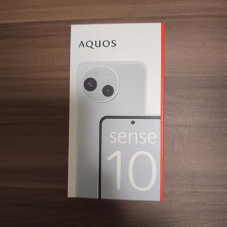 SHARP - 新品未使用 AQUOS sense10 6GB/128GB ペールミントの通販 by