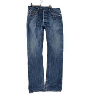 Levi's - 00s リーバイス 501 古着 ダメージジーンズ クラッシュ