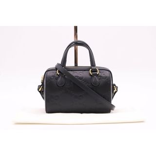 GUCCI - GUCCI グッチ シェリーライン GG柄 ボストンバッグ PVC