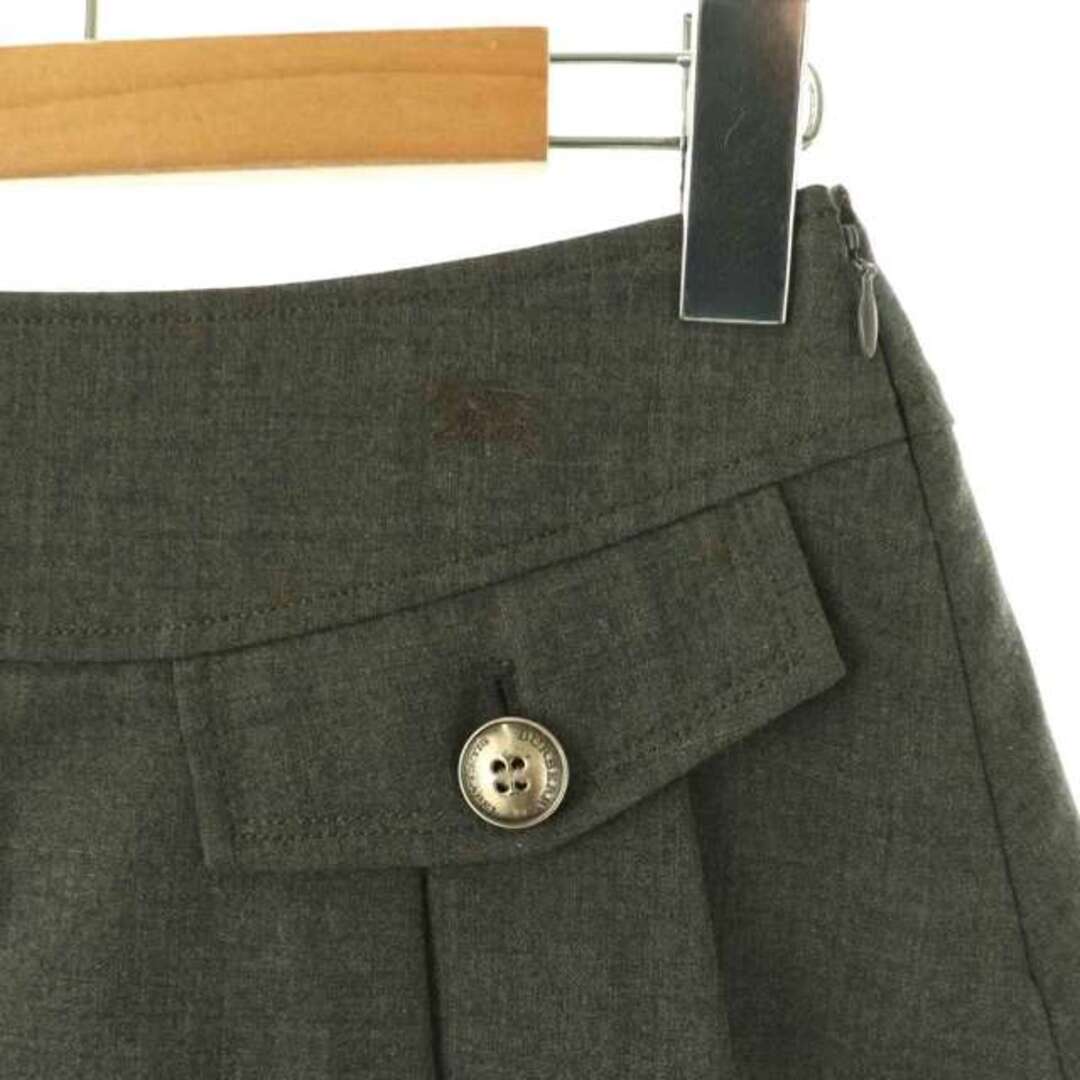 BURBERRY BLUE LABEL - バーバリーブルーレーベル ウールプリーツ