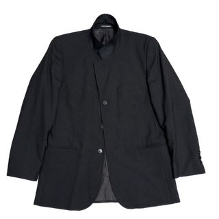 agnes b. - 90s agnes.b アニエスベーオム スラックス グレー 黒 古着