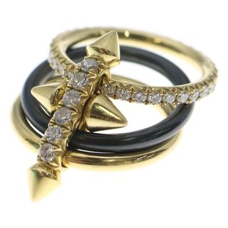 Tiffany & Co. - ティファニー アトラスリング ワイド 指輪 メンズ