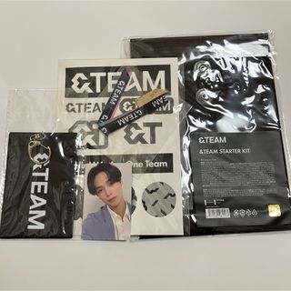 &TEAM - &TEAM Back to Life ショケ トレカ NICHOLAS ニコラスの通販