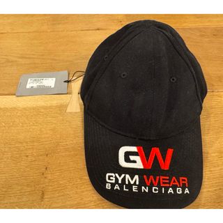 BALENCIAGA - バレンシアガ キャップ ロゴ ネイビーの通販 by RINA's