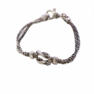 Tiffany & Co. - Uチェーンブレスレット シルバー 銀色 メンズ