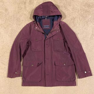 TOMMY HILFIGER - 90s トミーヒルフィガー ナイロンジャケット