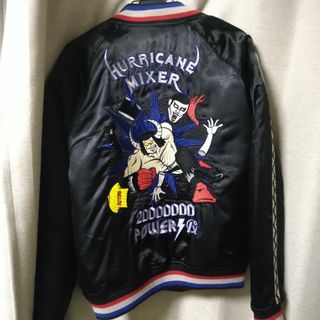 DENIME - レア！DENIMEドゥニーム リバーシブルスカジャン孔雀柄