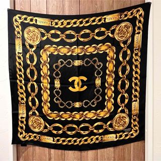 CHANEL - 新品 タグ付き CHANEL スカーフ 未使用 シャネル デッド