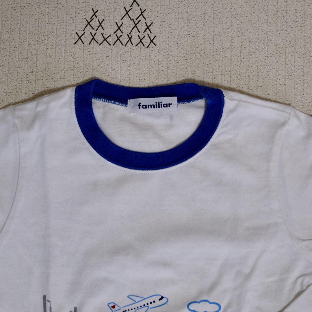 ファミリア JRコラボトレーナー＆ファミちゃんベスト 100㎝セット