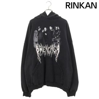 BALENCIAGA（パーカー ・ ブラック/黒色系）のフリマアイテム一覧