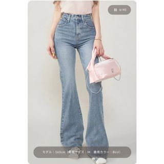 Darich - 新品タグ付き ダーリッチ ランダムハートパッチワークデニム