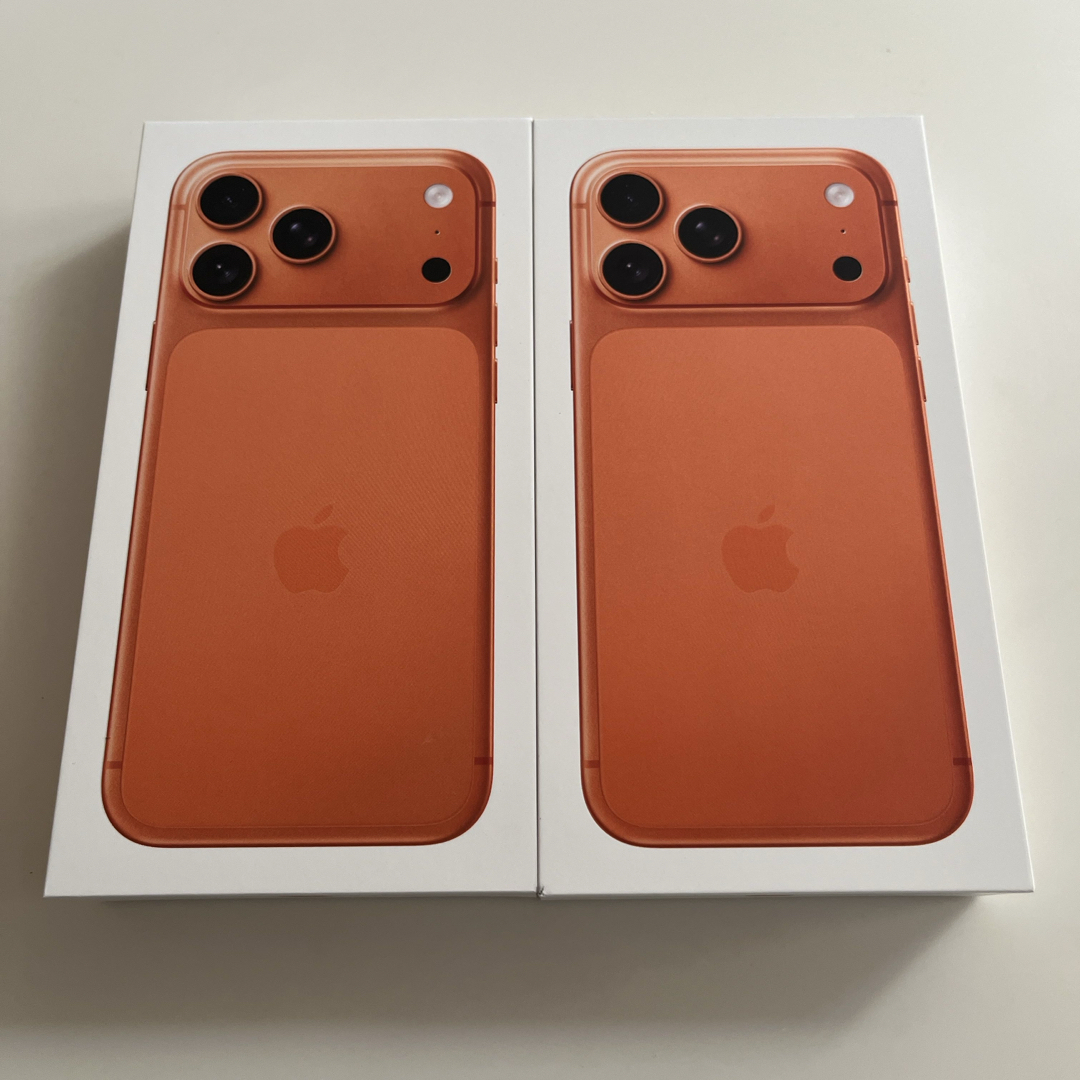 Apple - 新品未開封 iPhone17 Pro Max 256GB コズミックオレンジの通販