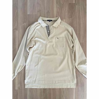 BURBERRY - BURBERRY LONDON ノバチェック 刺繍ロゴ ポロシャツの通販