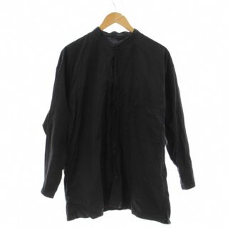 MUJI (無印良品)（シャツ ・ ブラック/黒色系）のフリマアイテム一覧