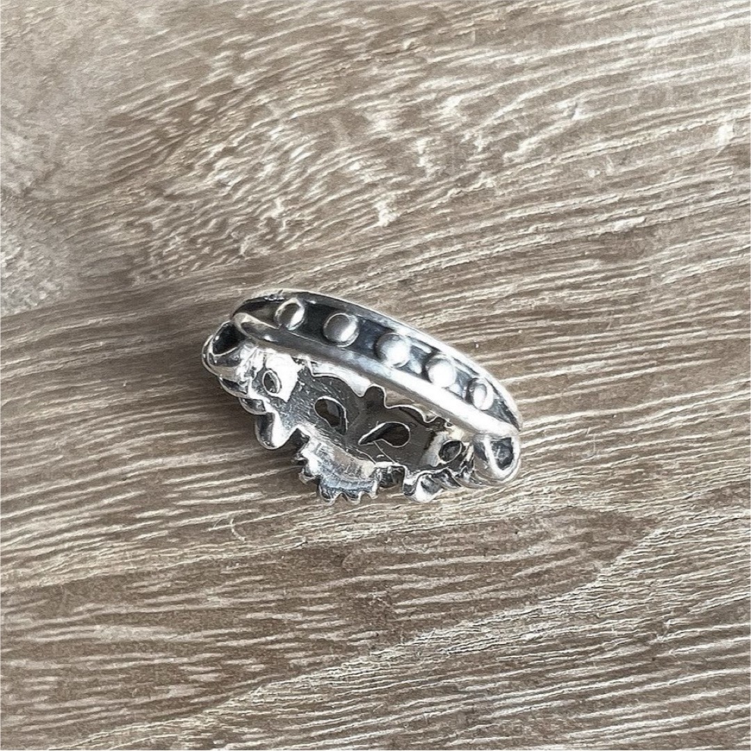 A&G - A&G エーアンドジー SILVER リング 約17号の通販 by zephyr