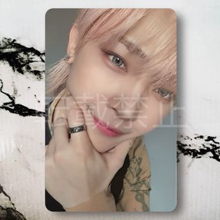 &TEAM - &TEAM NICHOLAS ニコラス トレカ チェキ ステッカーセットの