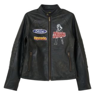 HYSTERIC GLAMOUR（ライダースジャケット）のフリマアイテム一覧