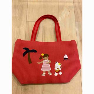 familiar（トートバッグ ・ レッド/赤色系）のフリマアイテム一覧