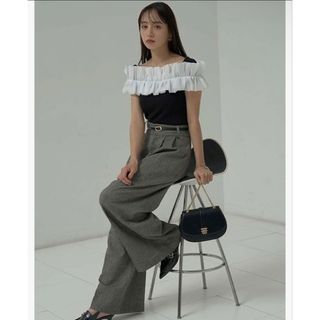 SNIDEL - レースボウタイカーディガン snidelの通販 by りお's shop