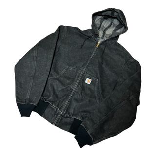 carhartt - 90s Carhartt カーハート ダックベスト リアルツリー柄