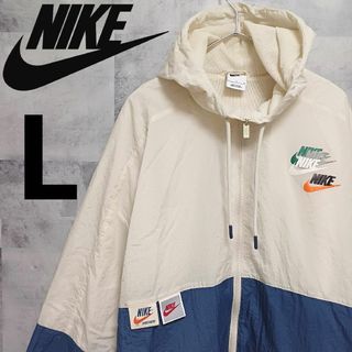 NIKE - ナイキ かぶりタイプのウインドブレーカー サイズMの通販 by