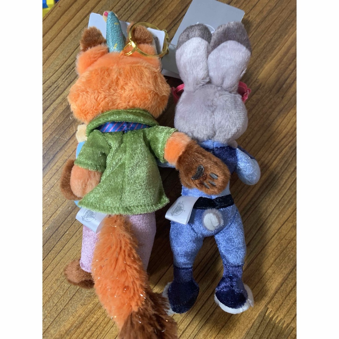 Disney - ズートピア10周年 ニック ジュディ キーチェーンの通販 by