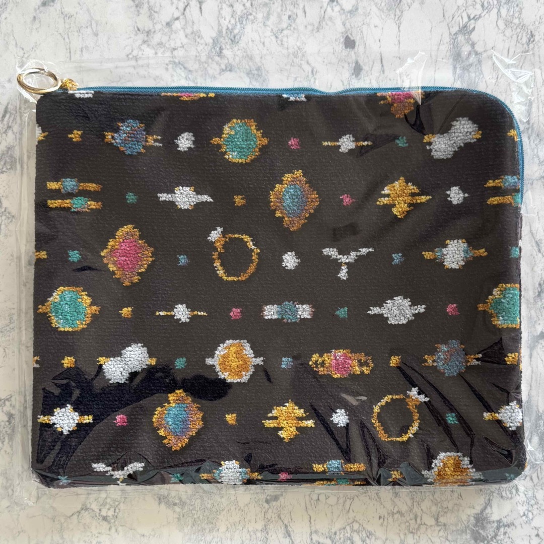 FEILER - フェイラー シンス フラットポーチ 大きなサイズ FEILER 新品