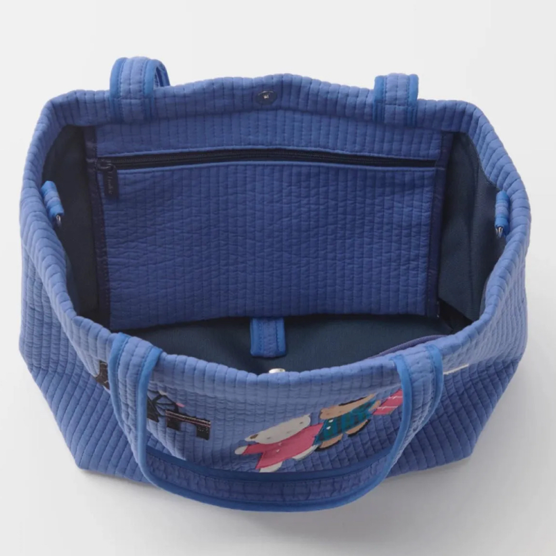 familiar - 完売品 ファミリア ピオヌンナル コラボ ボヤージュ ブルー