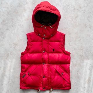 POLO RALPH LAUREN（ダウンベスト ・ レッド/赤色系）のフリマアイテム一覧