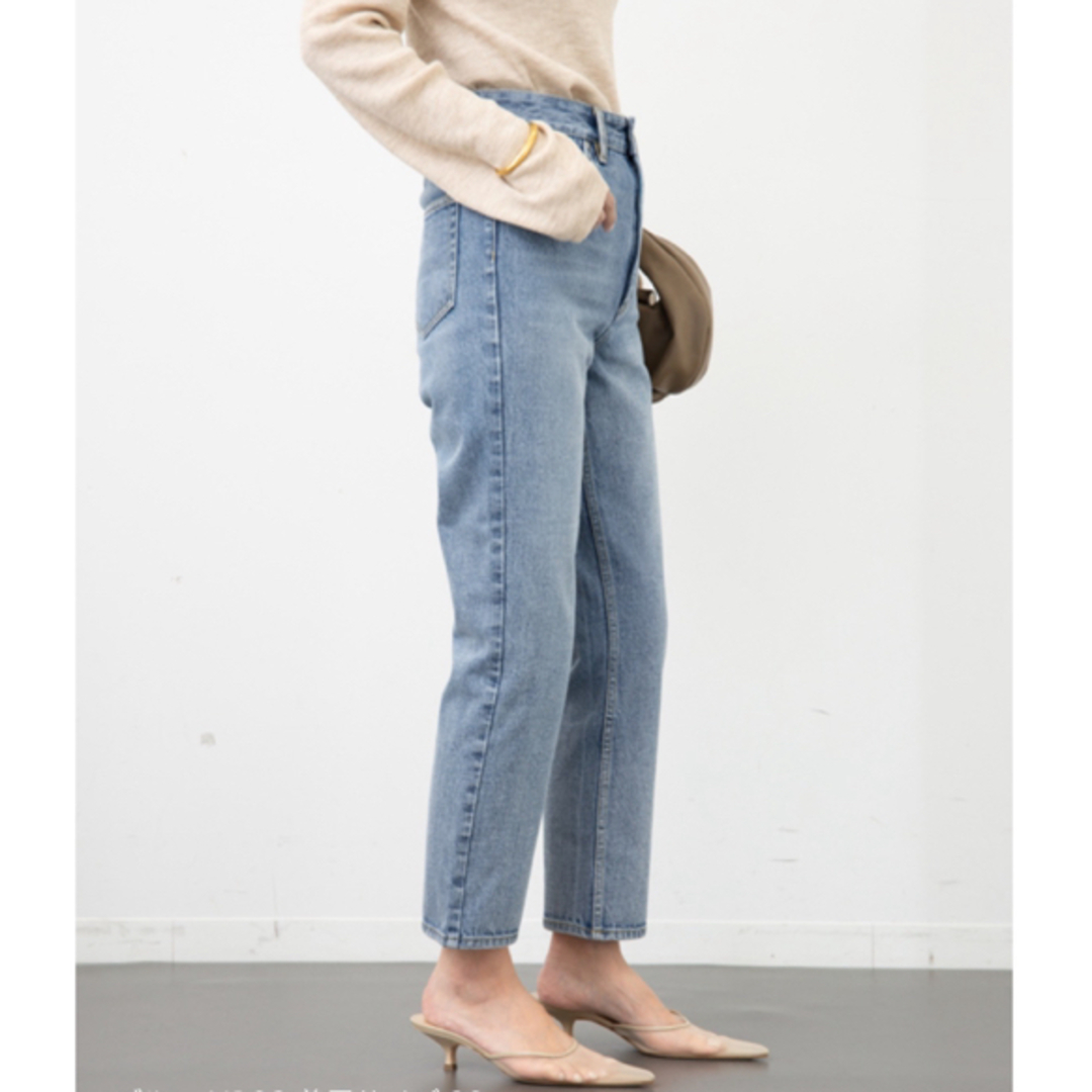 DEUXIEME CLASSE - 美品⭐︎Deuxieme Classe スリムクロップドデニム