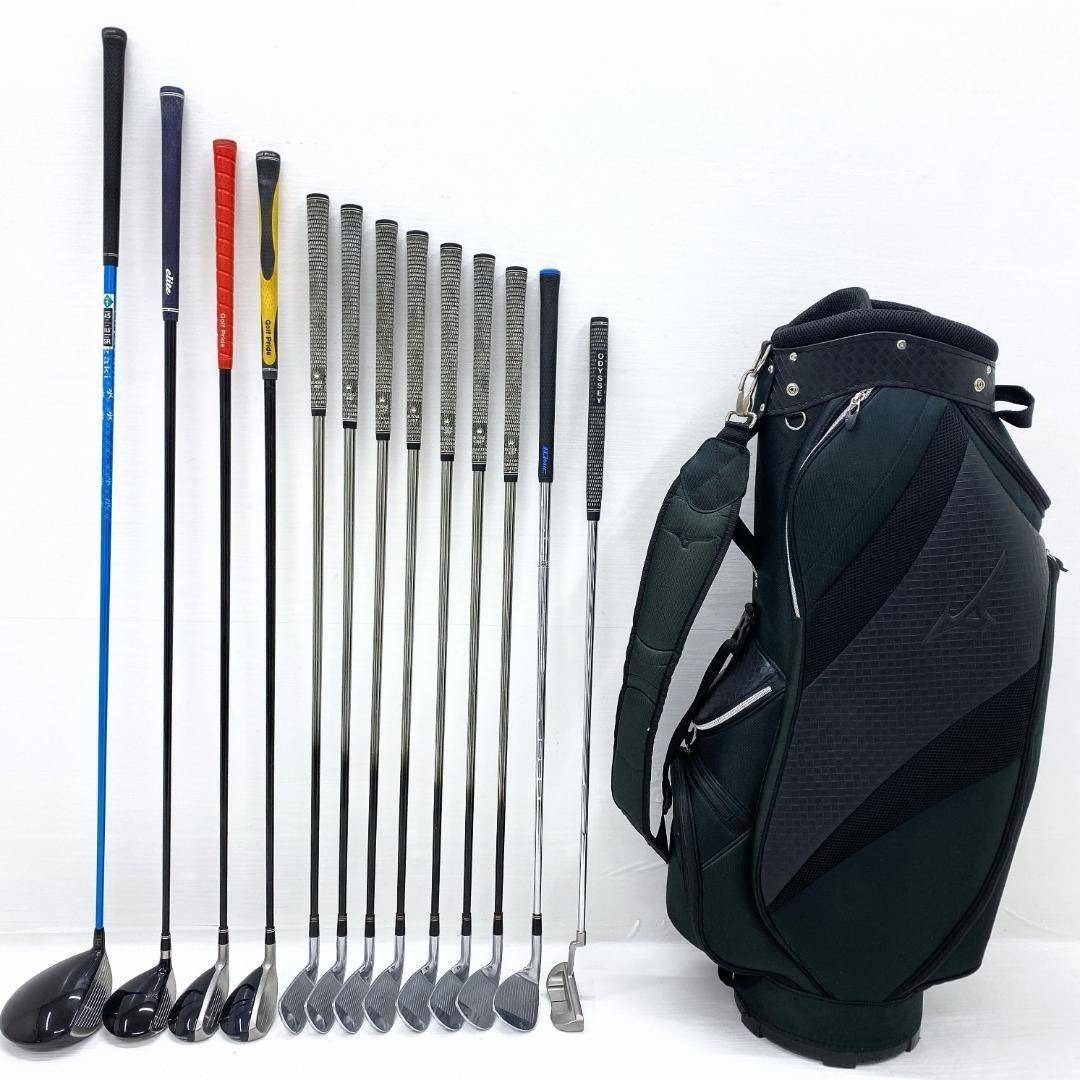 初心者様推奨‼】 SRIXON スリクソン メンズ ゴルフクラブ セット Sの