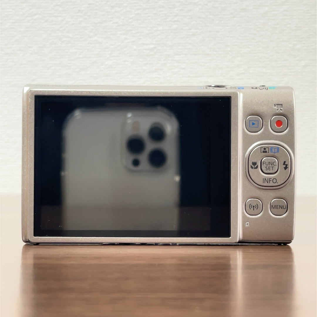 Canon - 【美品】 Canon IXY650 新品充電器 新品バッテリー ストラップ