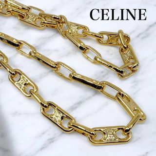CELINE - celine 希少 イニシャルネックレス Rの通販 by お月様's shop