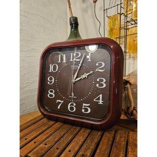 CITIZEN - 美品 木製 ブック型 置時計 シチズン ほぼ未使用の通販 by