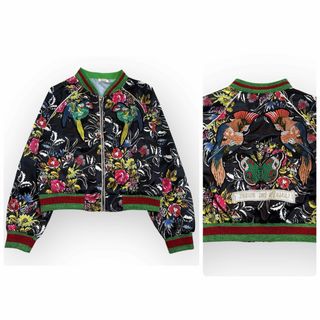 keisuke kanda - ケイスケカンダ シロクマ スカジャンの通販 by おひつ