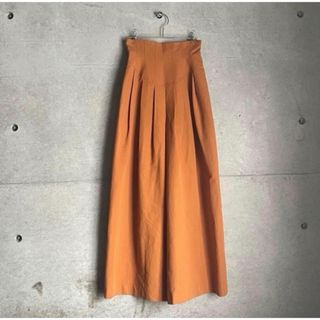 CLANE - 田中みな実×CLANE TUCK HERRINGBONE SLACKS 0サイズの通販 by