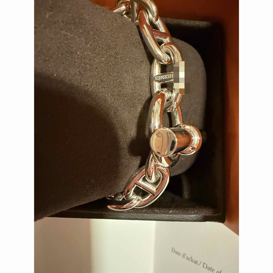 HERMES - 新品正規店購入 エルメス シェーヌダンクル MM15コマの通販