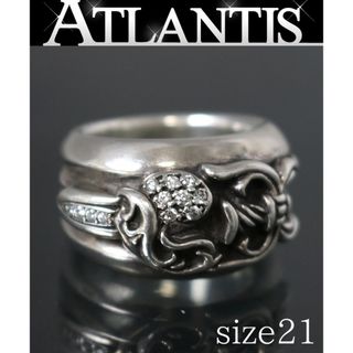 GUCCI - GUCCI グッチ アイコン リング au750 インターロッキング 17号