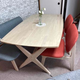 IKEA - IKEA ヨックモック ダイニングテーブルセットの通販 by pii