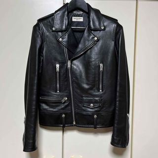 SAINT LAURENT - saint laurent サンローラン ライダース カフェ