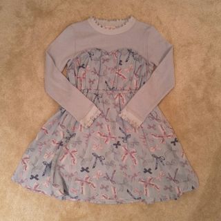 mezzo piano - 新品 メゾピアノ 110 うさぎチェック柄ジャンパー