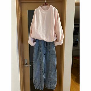 cygne シーニュ ファンシーデニムパンツ の通販 by yuume's shop｜ラクマ