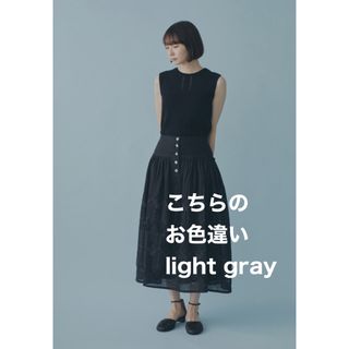 mina perhonen - mina perhonen 限定 スカート36wolf & flowerの通販