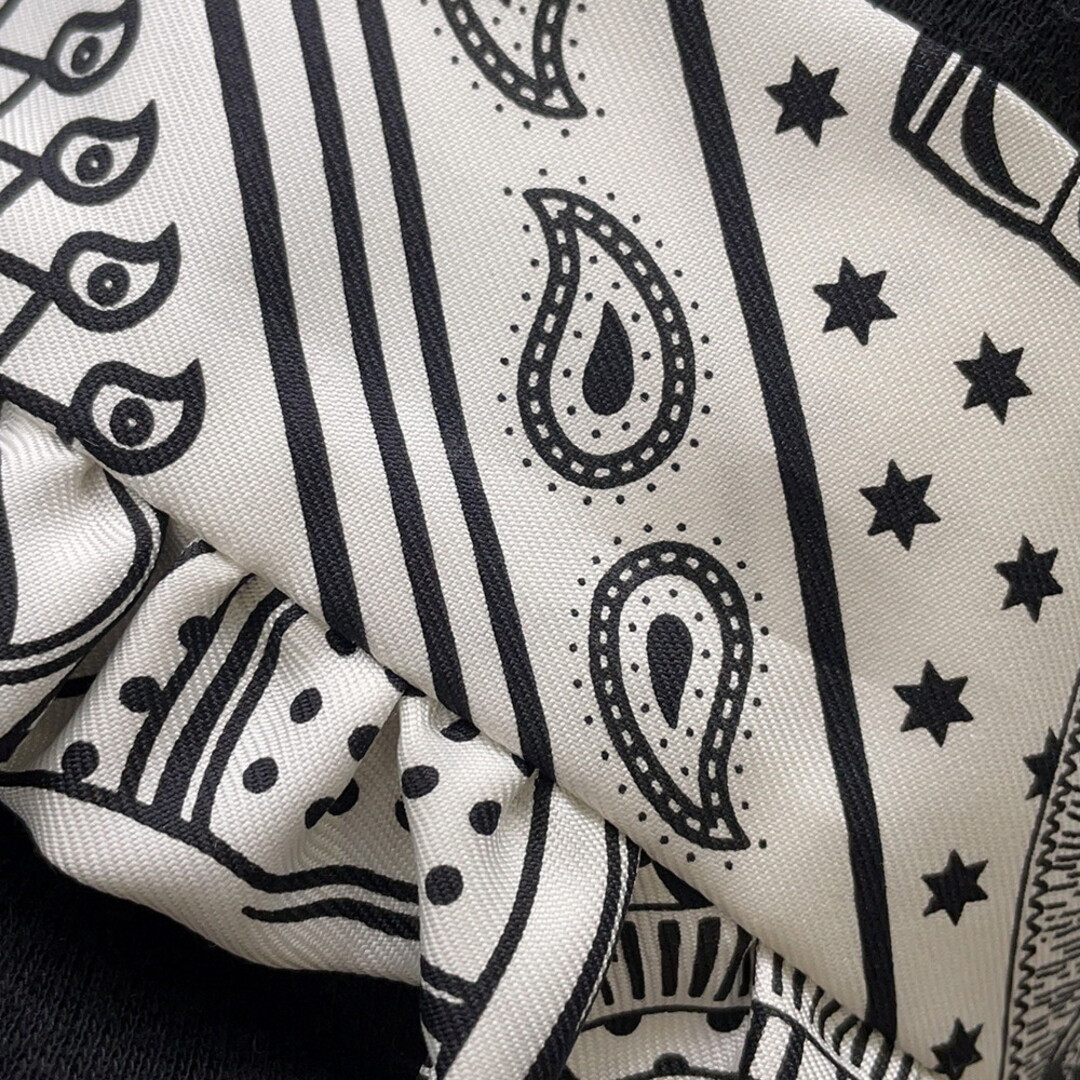 HERMES - エルメス スカーフ ツイリー フリル エプロン・ドール