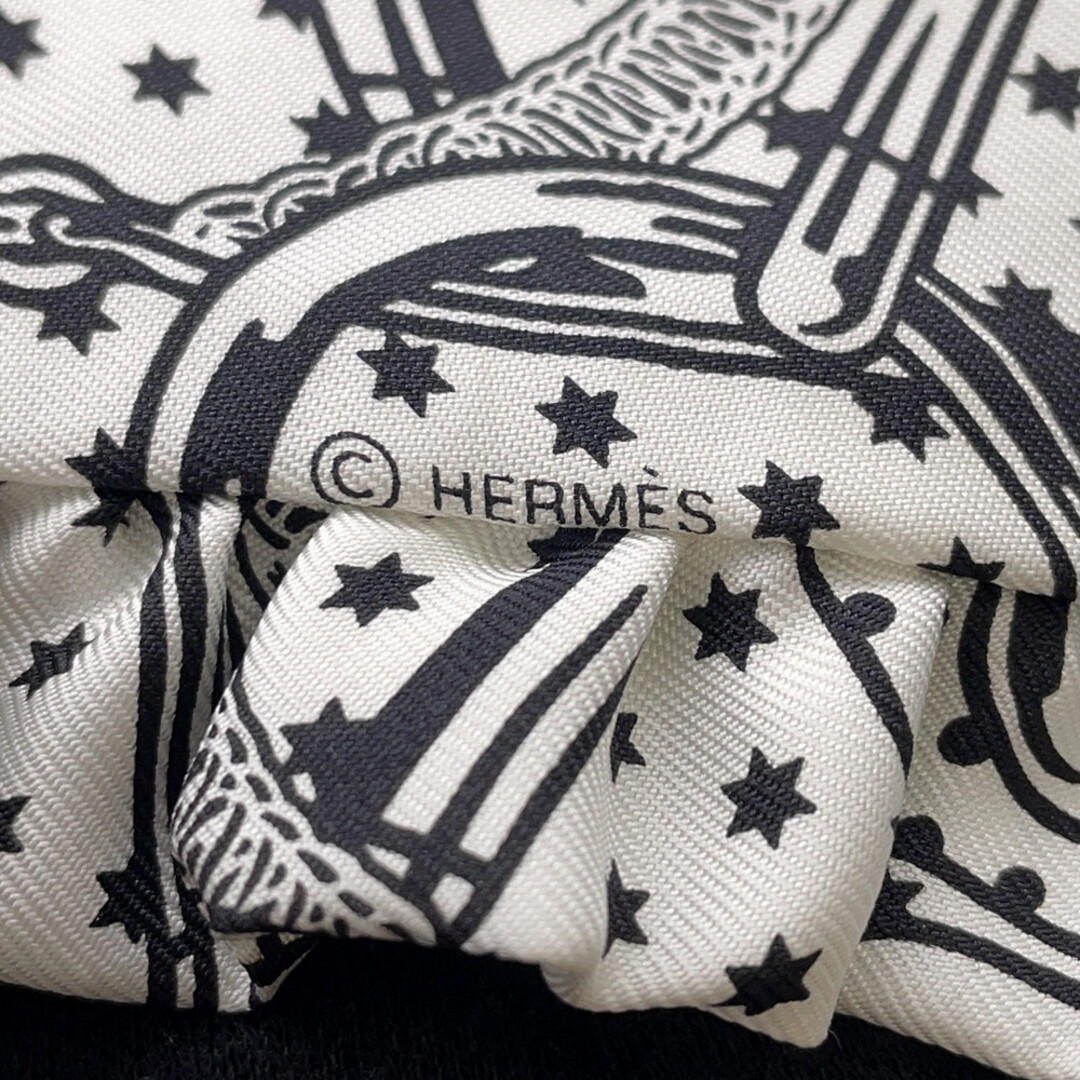 HERMES - エルメス スカーフ ツイリー フリル エプロン・ドール